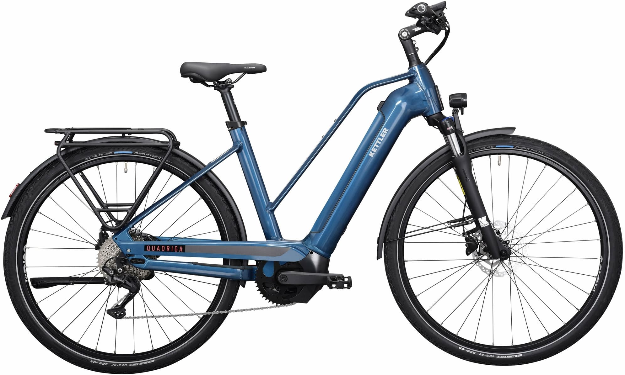Kettler Quadriga CX10 625Wh 48cm 