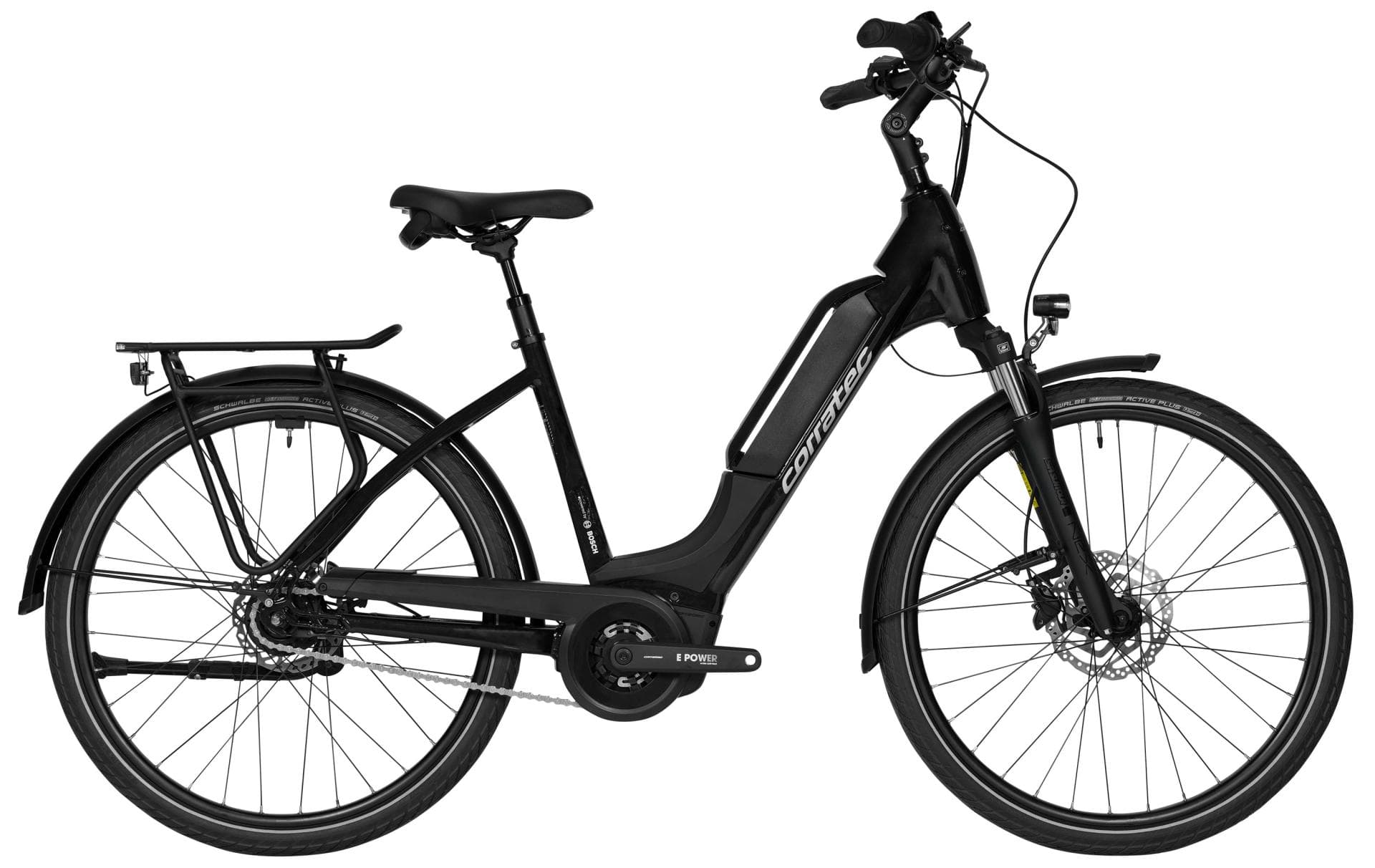 Corratec E-Power Urban 26" 40cm RT 8SC